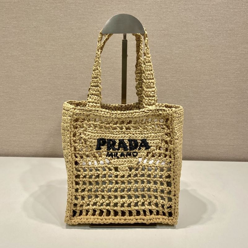 Pra*a tote bags